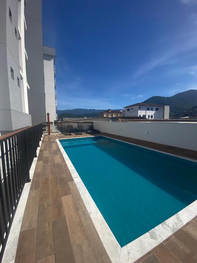 Ap No Centro Piscina E Churras Ubatuba Extérieur photo