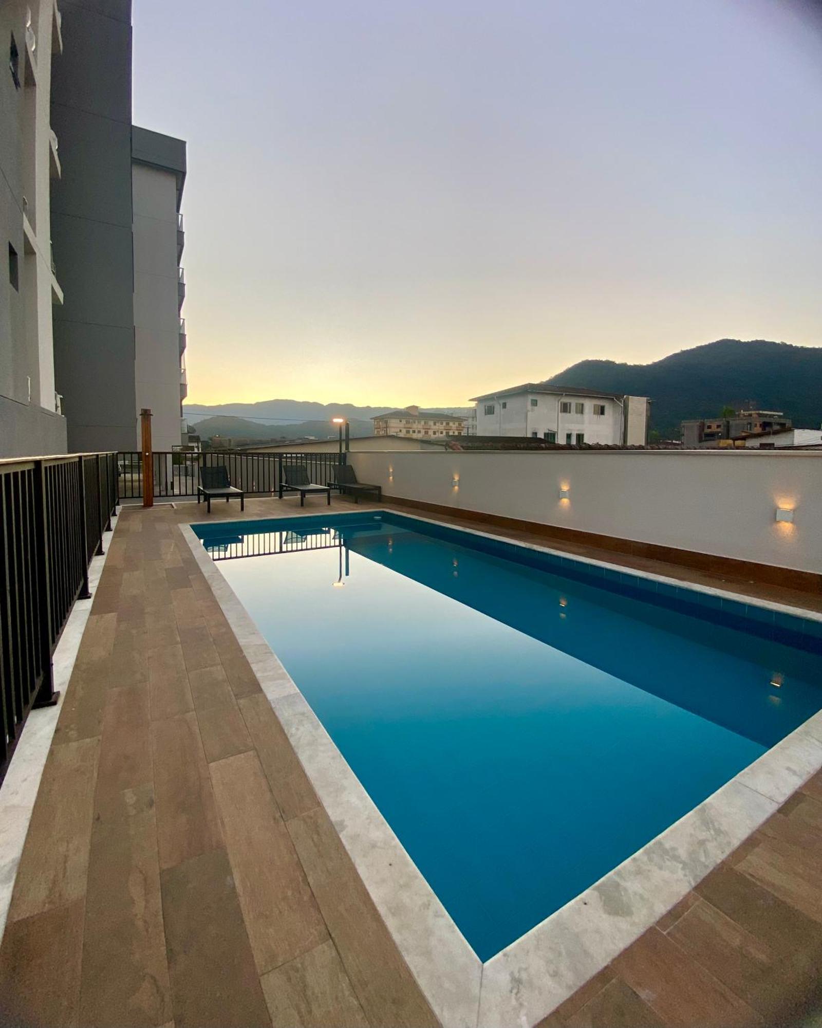 Ap No Centro Piscina E Churras Ubatuba Extérieur photo